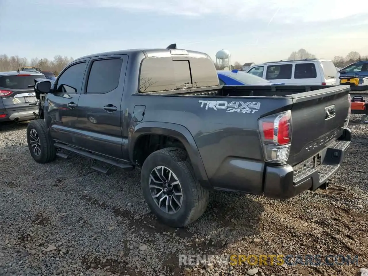 2 Photograph of a damaged car 3TMCZ5AN7PM552788 TOYOTA TACOMA 2023