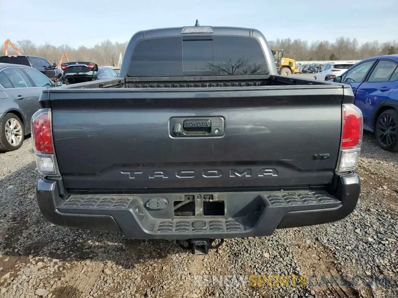 6 Photograph of a damaged car 3TMCZ5AN7PM552788 TOYOTA TACOMA 2023