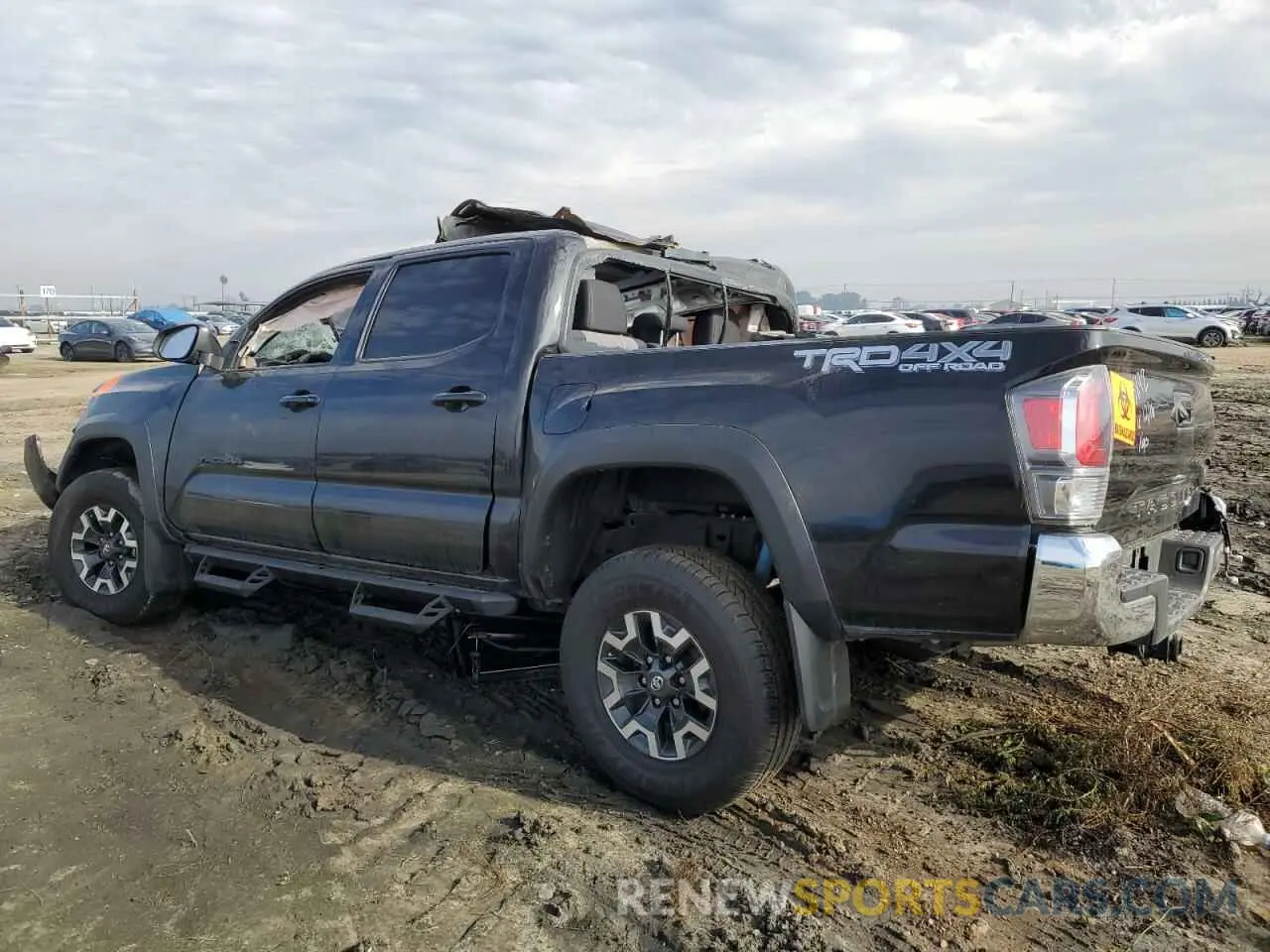 2 Photograph of a damaged car 3TMCZ5AN7PM557344 TOYOTA TACOMA 2023