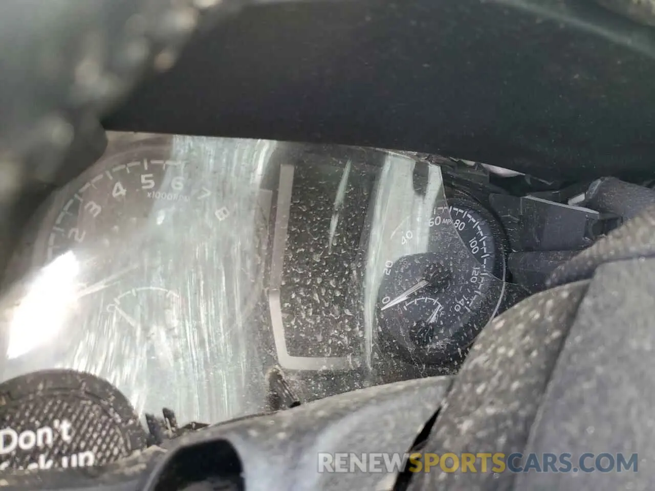 9 Photograph of a damaged car 3TMCZ5AN7PM557344 TOYOTA TACOMA 2023