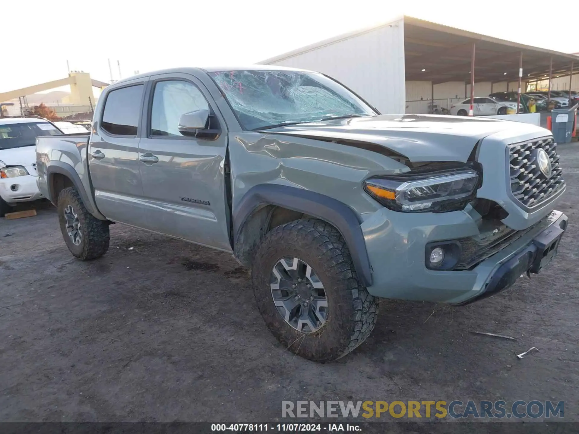 1 Photograph of a damaged car 3TMCZ5AN7PM558462 TOYOTA TACOMA 2023