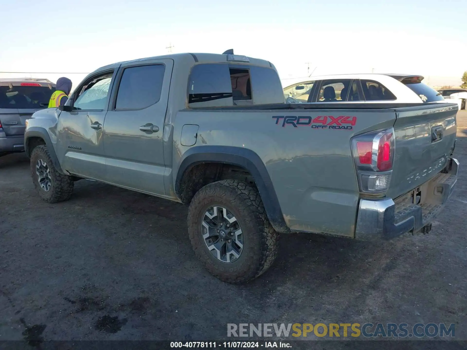 3 Photograph of a damaged car 3TMCZ5AN7PM558462 TOYOTA TACOMA 2023