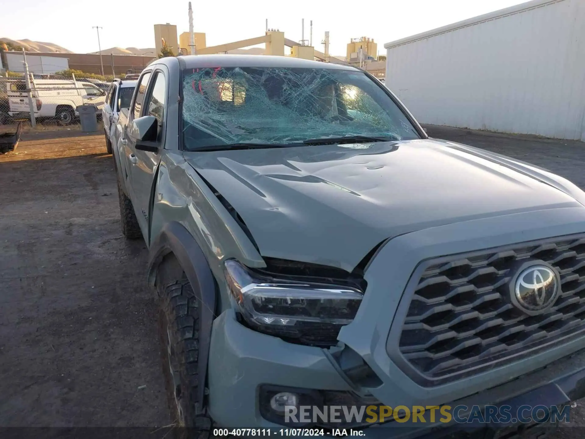 6 Photograph of a damaged car 3TMCZ5AN7PM558462 TOYOTA TACOMA 2023