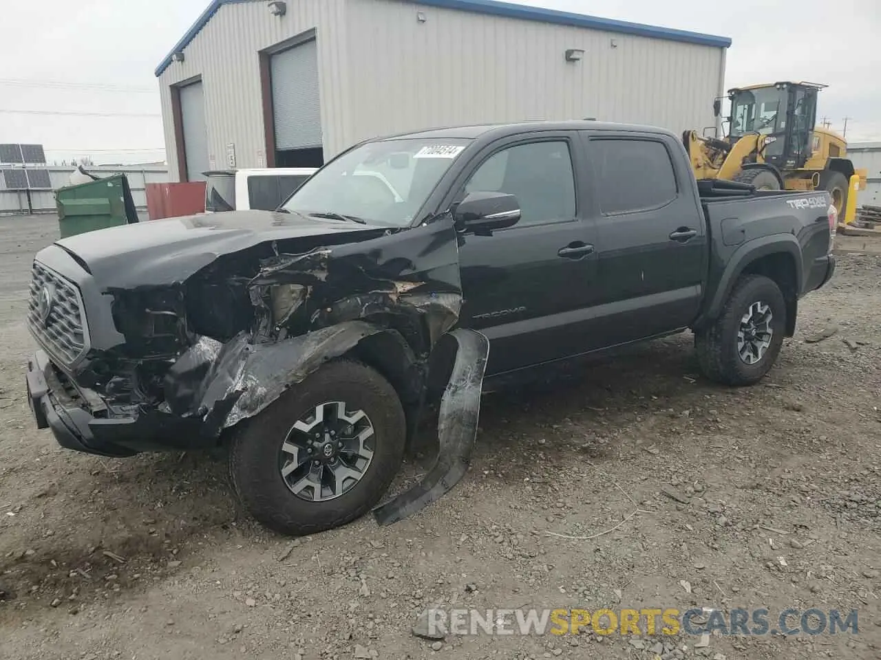 1 Photograph of a damaged car 3TMCZ5AN7PM565539 TOYOTA TACOMA 2023