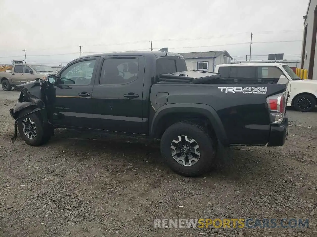 2 Photograph of a damaged car 3TMCZ5AN7PM565539 TOYOTA TACOMA 2023