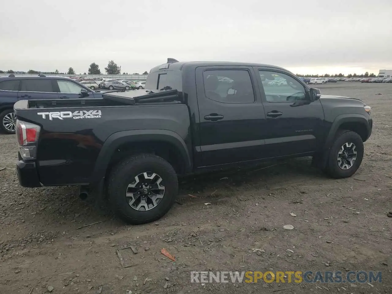 3 Photograph of a damaged car 3TMCZ5AN7PM565539 TOYOTA TACOMA 2023