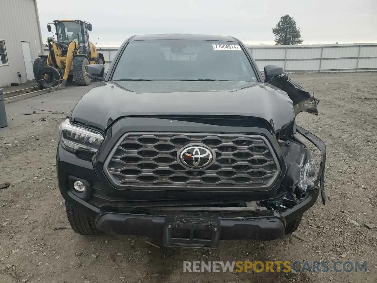 5 Photograph of a damaged car 3TMCZ5AN7PM565539 TOYOTA TACOMA 2023
