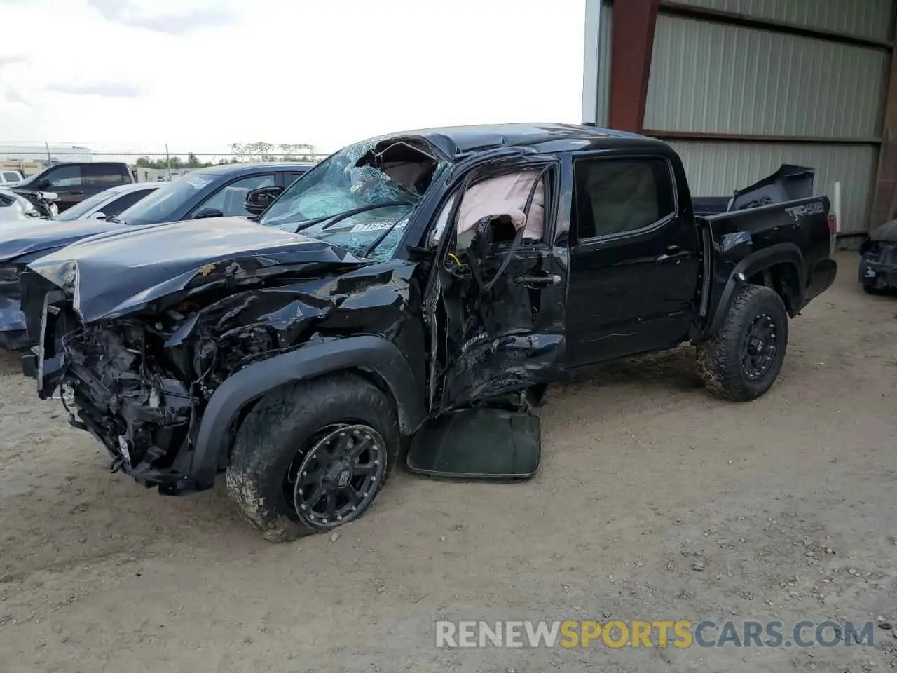 1 Photograph of a damaged car 3TMCZ5AN7PM568103 TOYOTA TACOMA 2023
