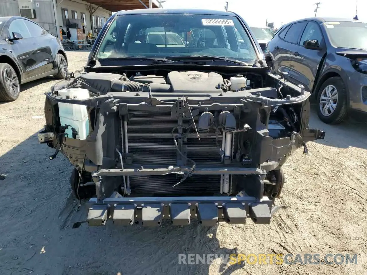 5 Photograph of a damaged car 3TMCZ5AN7PM568554 TOYOTA TACOMA 2023