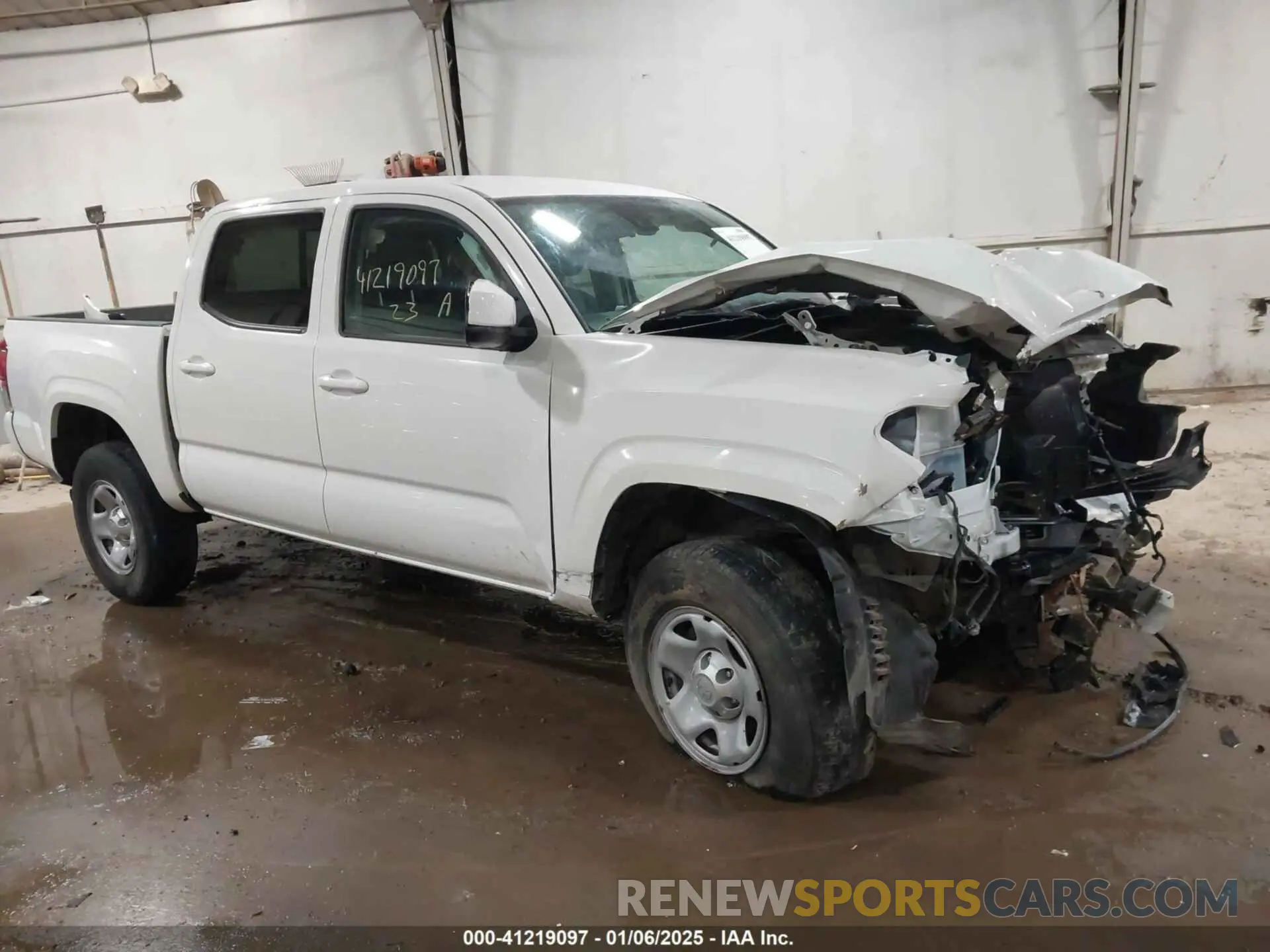 1 Photograph of a damaged car 3TMCZ5AN7PM571924 TOYOTA TACOMA 2023