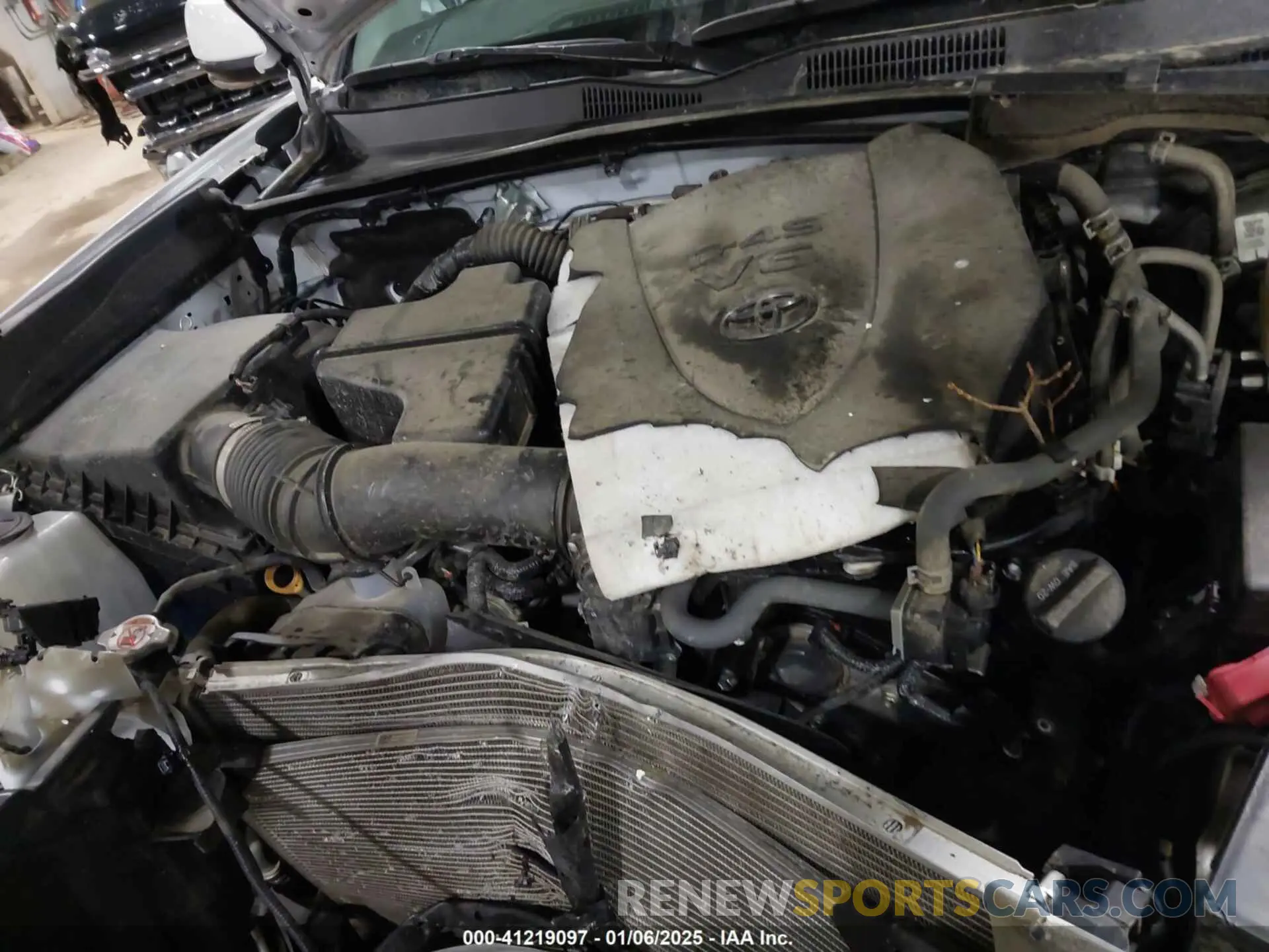 10 Photograph of a damaged car 3TMCZ5AN7PM571924 TOYOTA TACOMA 2023