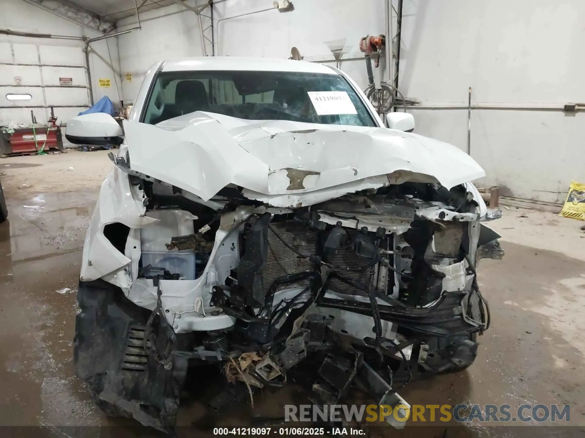 12 Photograph of a damaged car 3TMCZ5AN7PM571924 TOYOTA TACOMA 2023