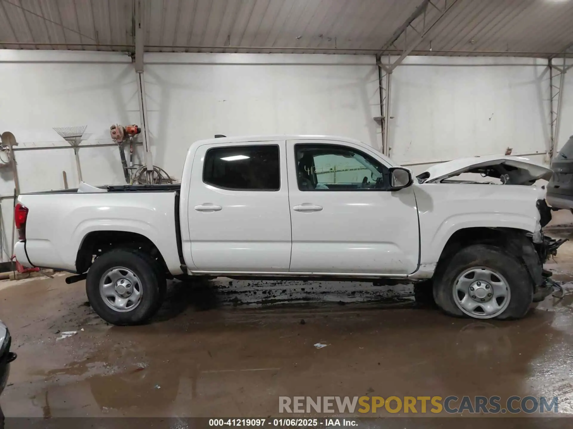 13 Photograph of a damaged car 3TMCZ5AN7PM571924 TOYOTA TACOMA 2023