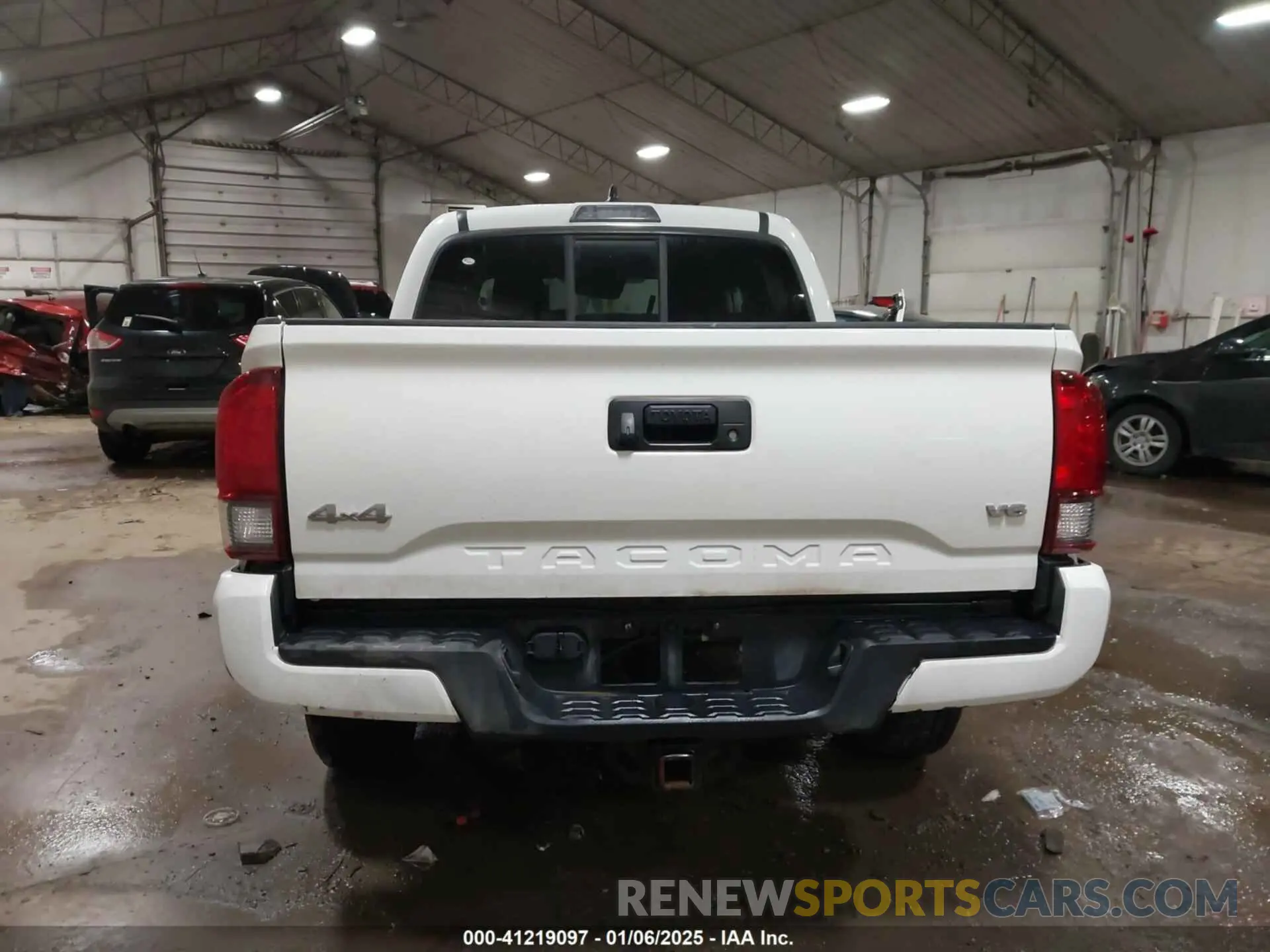 16 Photograph of a damaged car 3TMCZ5AN7PM571924 TOYOTA TACOMA 2023
