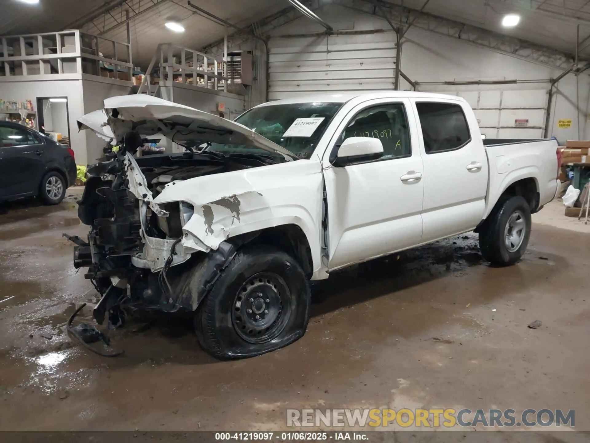 2 Photograph of a damaged car 3TMCZ5AN7PM571924 TOYOTA TACOMA 2023