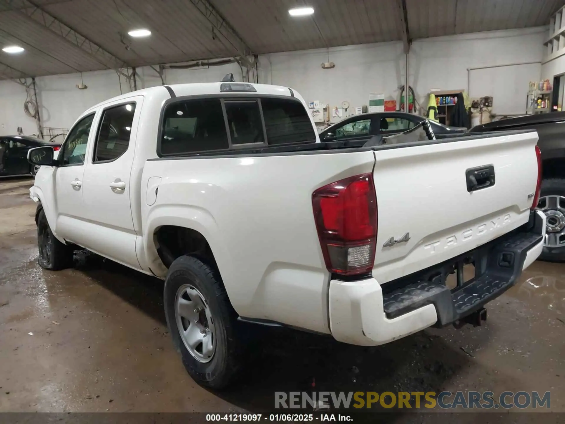 3 Photograph of a damaged car 3TMCZ5AN7PM571924 TOYOTA TACOMA 2023