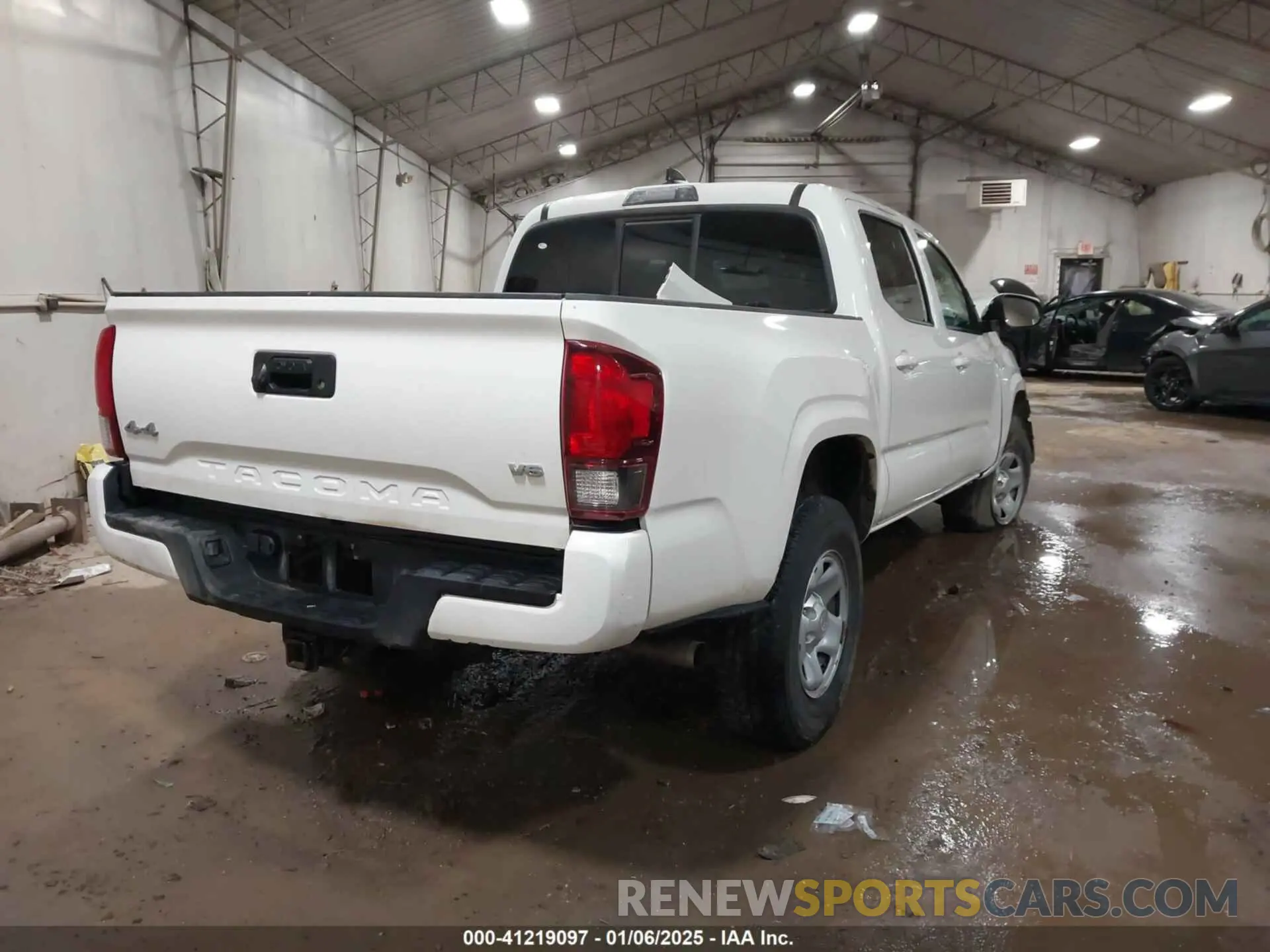 4 Photograph of a damaged car 3TMCZ5AN7PM571924 TOYOTA TACOMA 2023