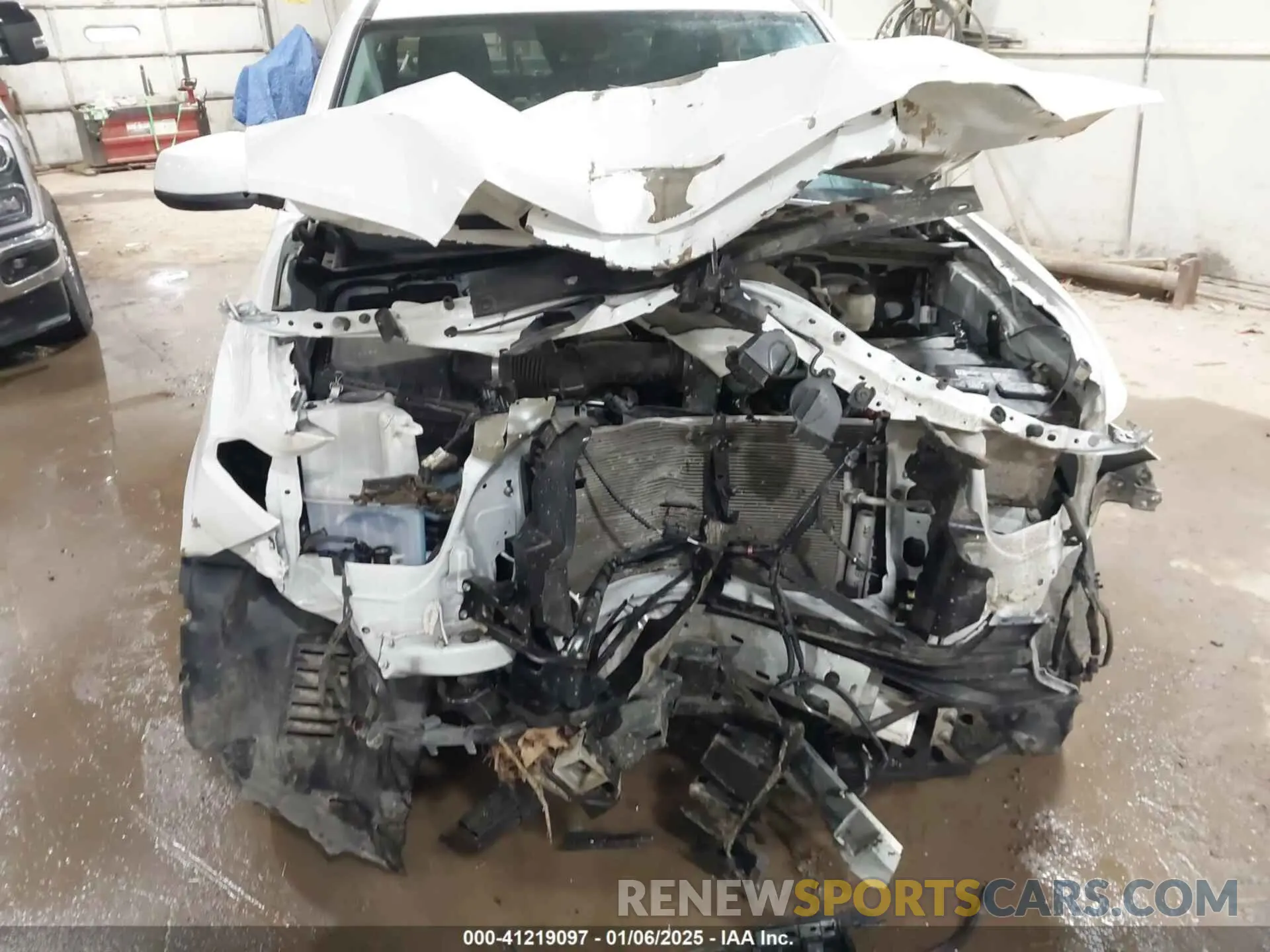 6 Photograph of a damaged car 3TMCZ5AN7PM571924 TOYOTA TACOMA 2023