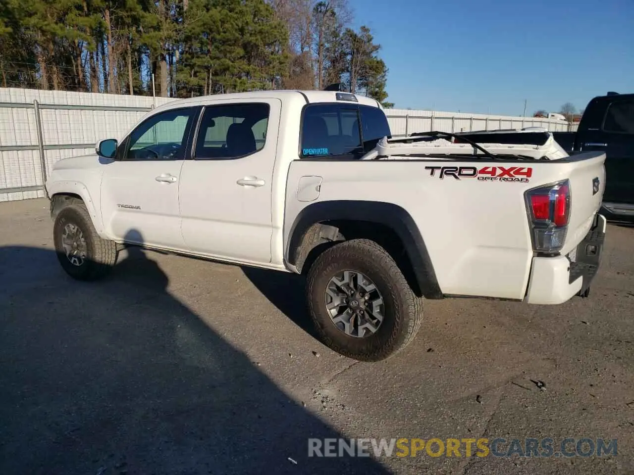 2 Photograph of a damaged car 3TMCZ5AN7PM575228 TOYOTA TACOMA 2023