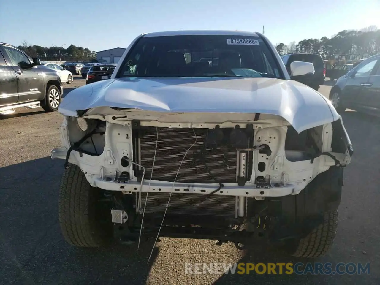 5 Photograph of a damaged car 3TMCZ5AN7PM575228 TOYOTA TACOMA 2023
