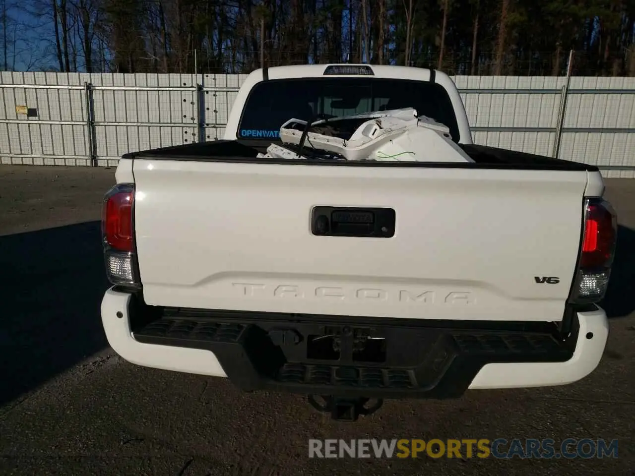 6 Photograph of a damaged car 3TMCZ5AN7PM575228 TOYOTA TACOMA 2023