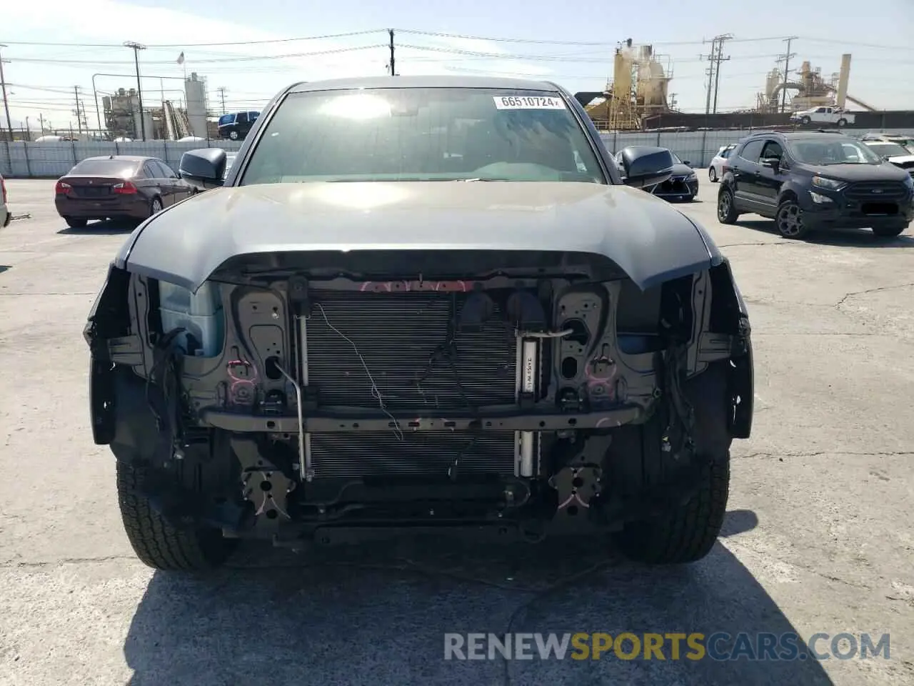 5 Photograph of a damaged car 3TMCZ5AN7PM579893 TOYOTA TACOMA 2023