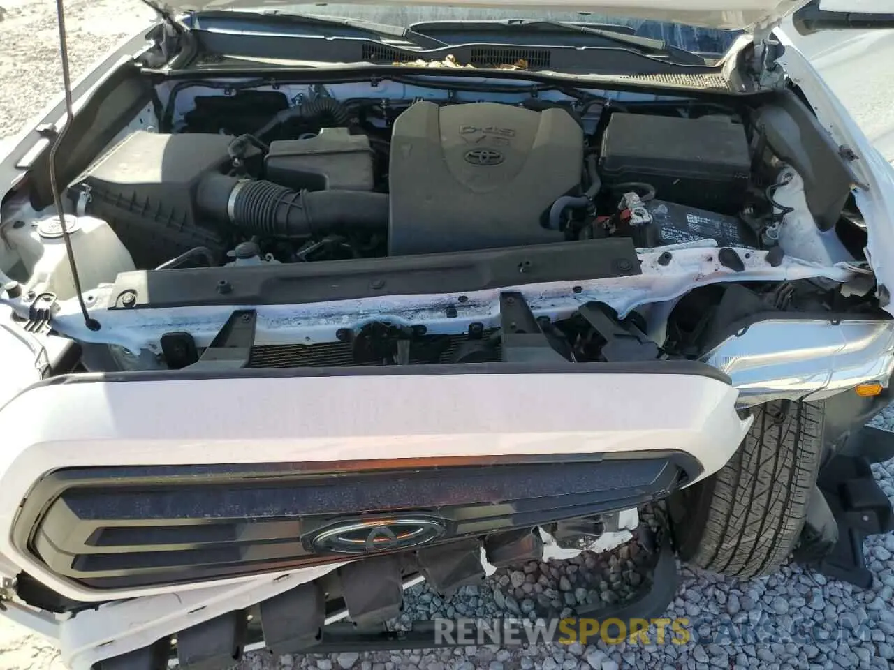 11 Photograph of a damaged car 3TMCZ5AN7PM581983 TOYOTA TACOMA 2023