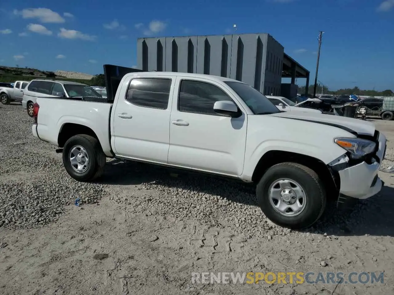4 Photograph of a damaged car 3TMCZ5AN7PM581983 TOYOTA TACOMA 2023