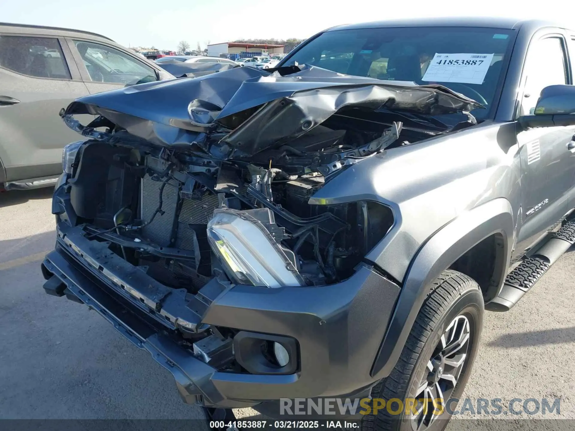 17 Photograph of a damaged car 3TMCZ5AN7PM587833 TOYOTA TACOMA 2023