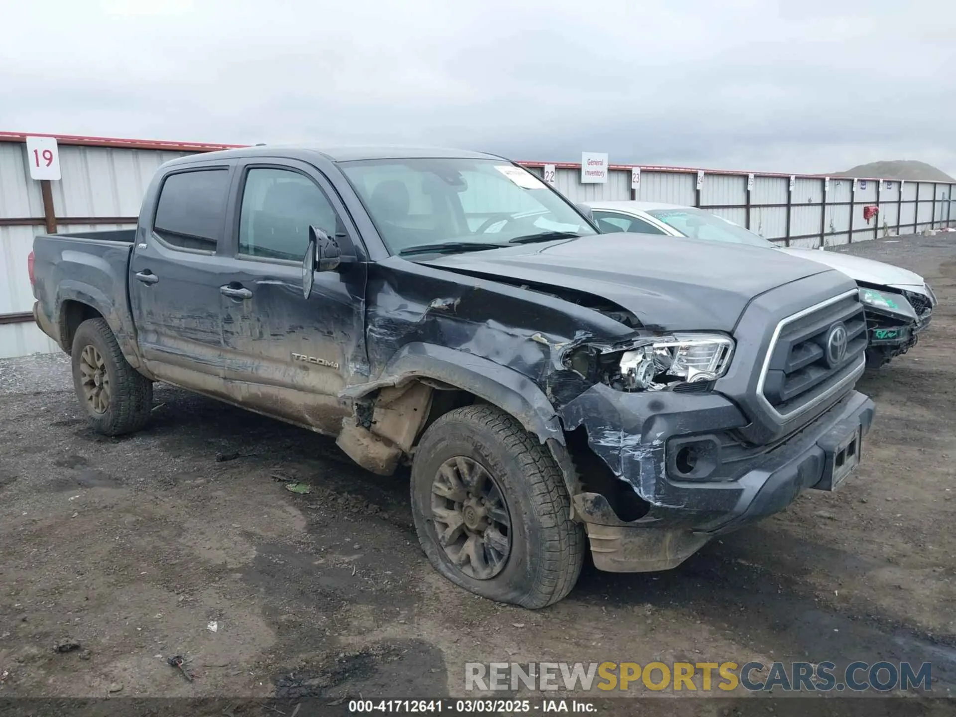 1 Photograph of a damaged car 3TMCZ5AN7PM604064 TOYOTA TACOMA 2023