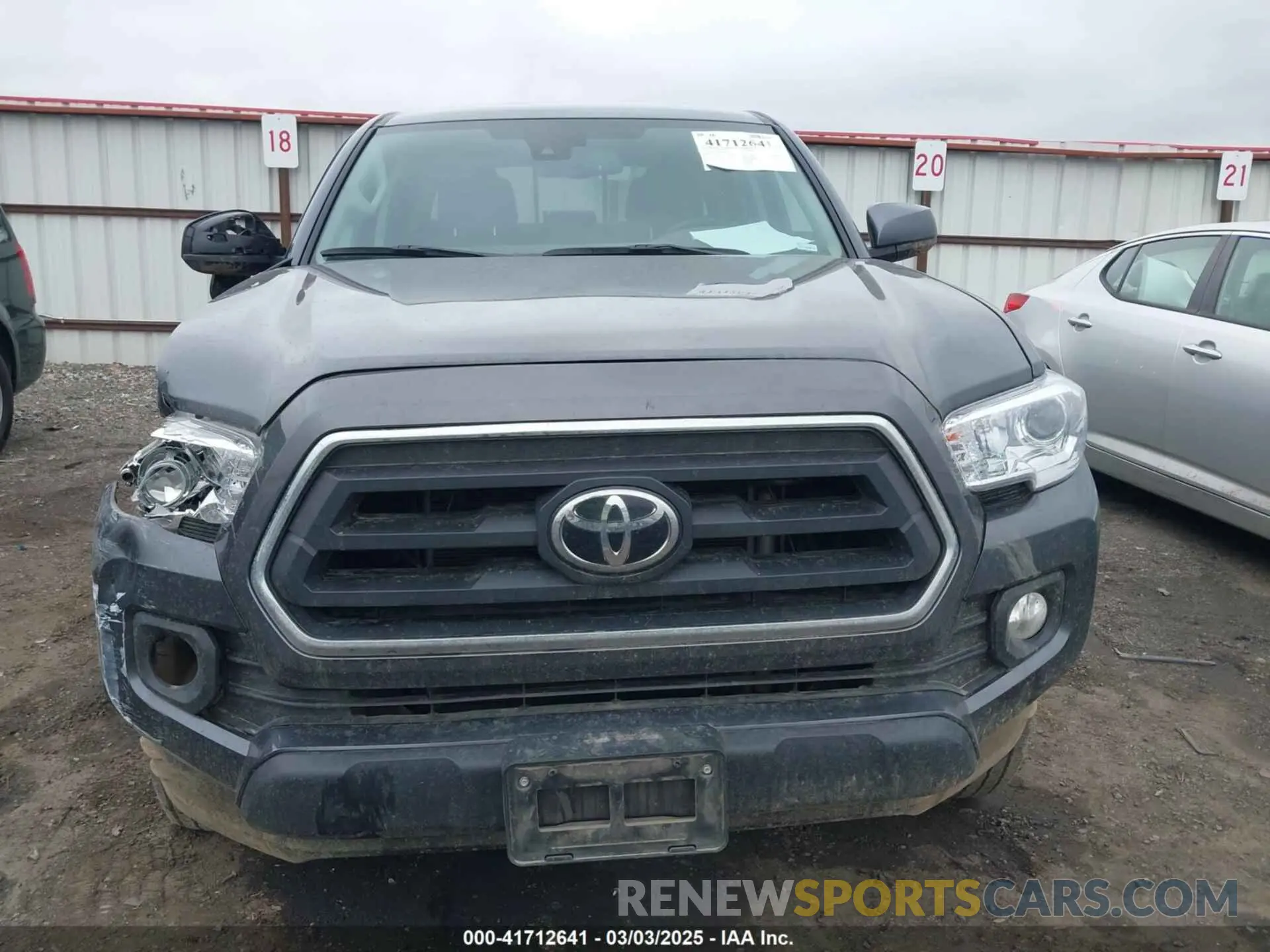 12 Photograph of a damaged car 3TMCZ5AN7PM604064 TOYOTA TACOMA 2023
