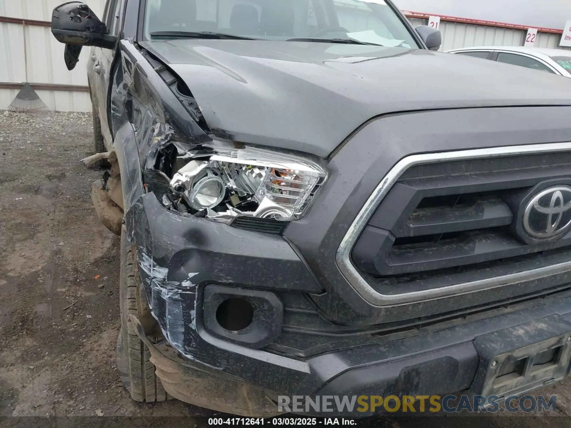20 Photograph of a damaged car 3TMCZ5AN7PM604064 TOYOTA TACOMA 2023