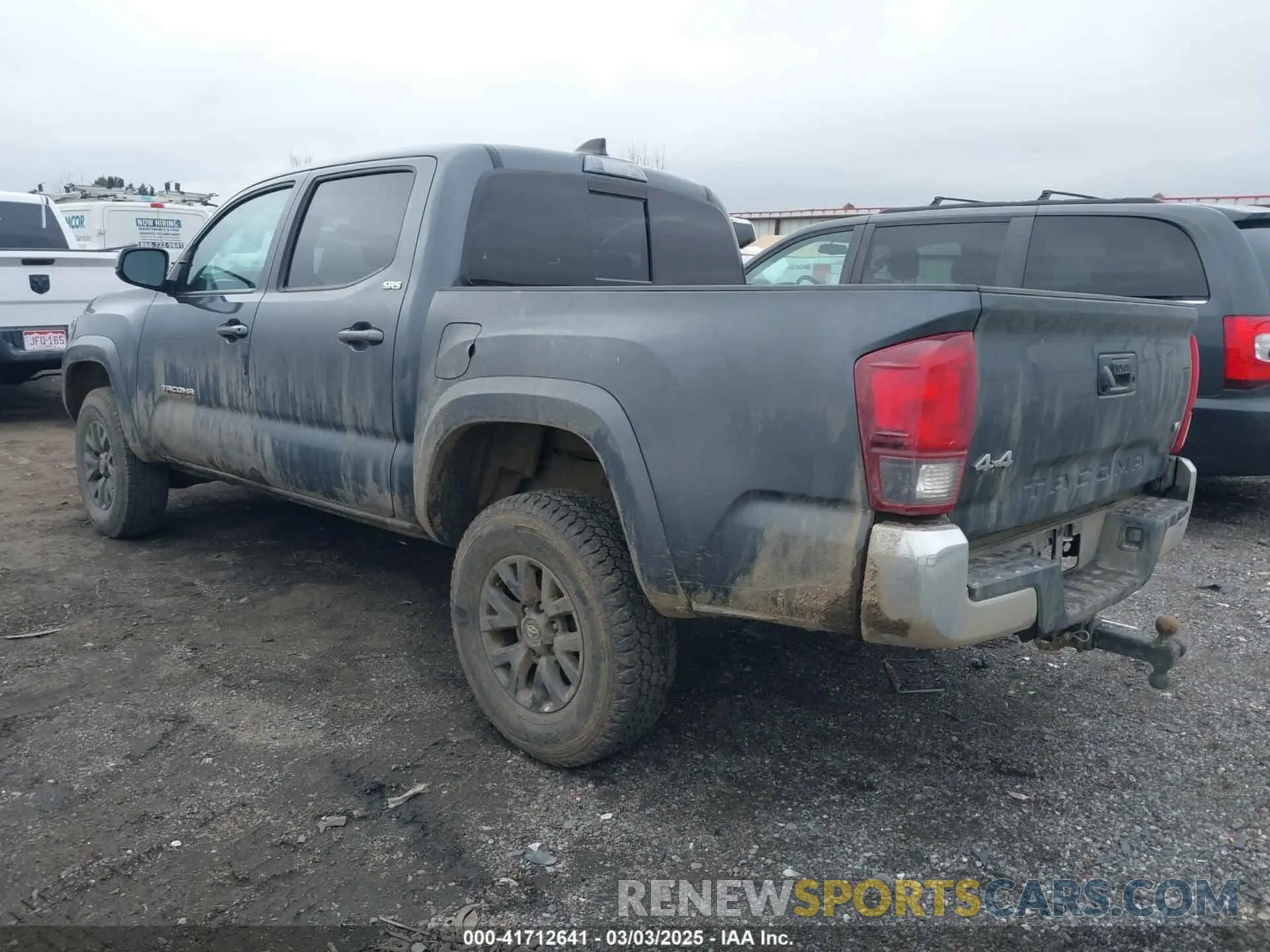 3 Photograph of a damaged car 3TMCZ5AN7PM604064 TOYOTA TACOMA 2023