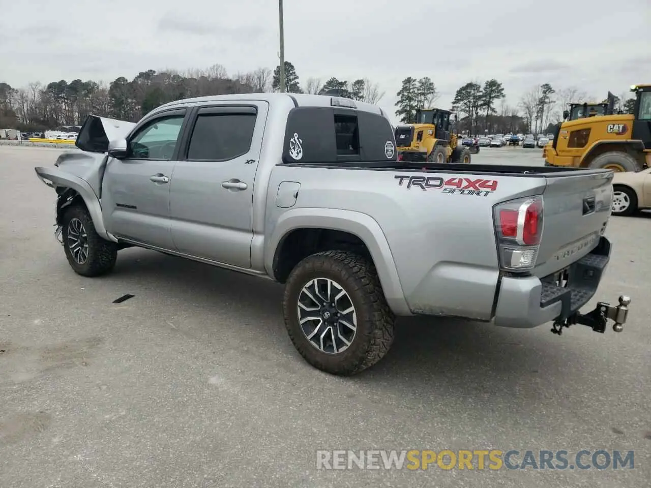 2 Photograph of a damaged car 3TMCZ5AN7PM612861 TOYOTA TACOMA 2023