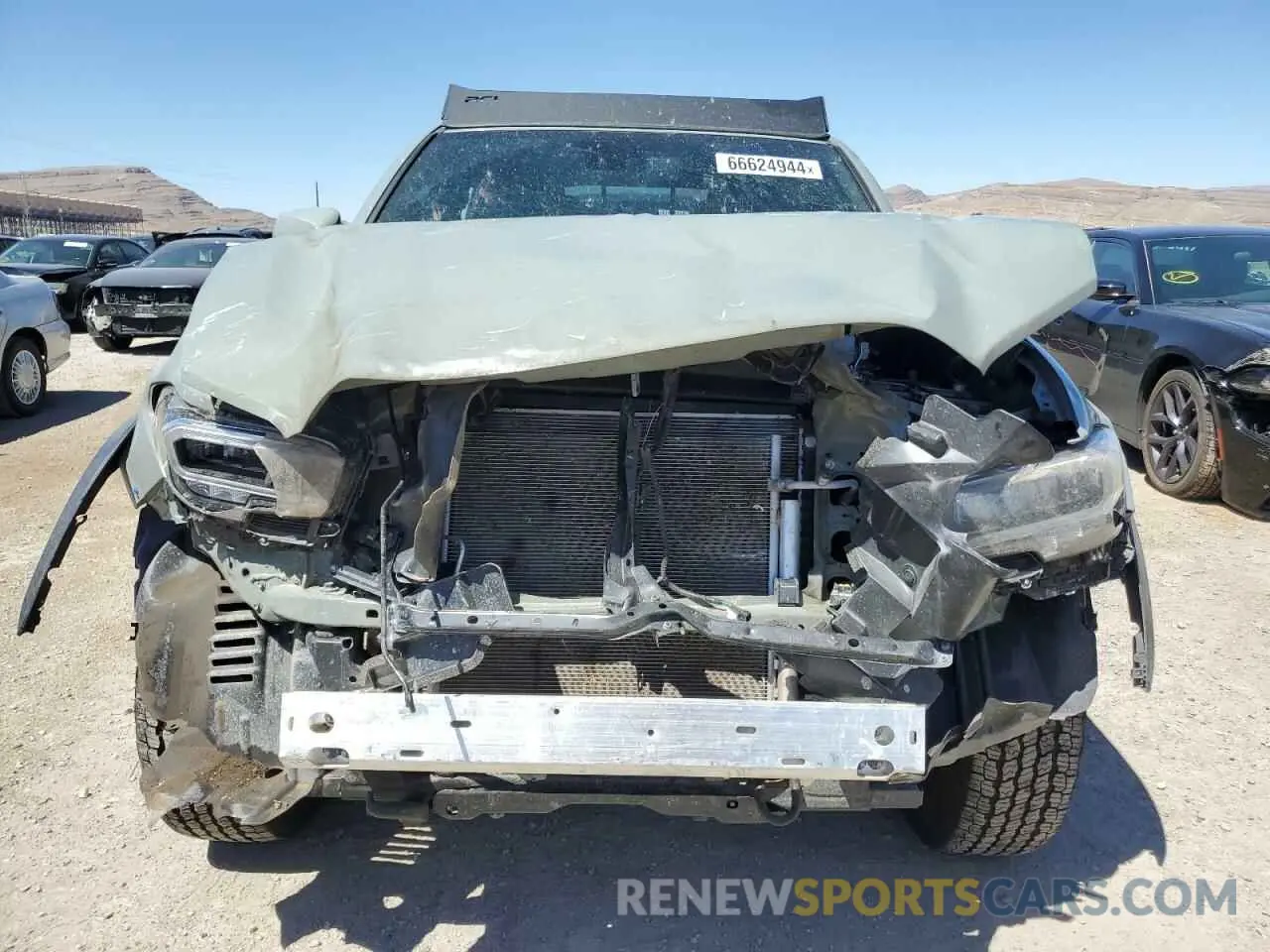 5 Photograph of a damaged car 3TMCZ5AN7PM615341 TOYOTA TACOMA 2023