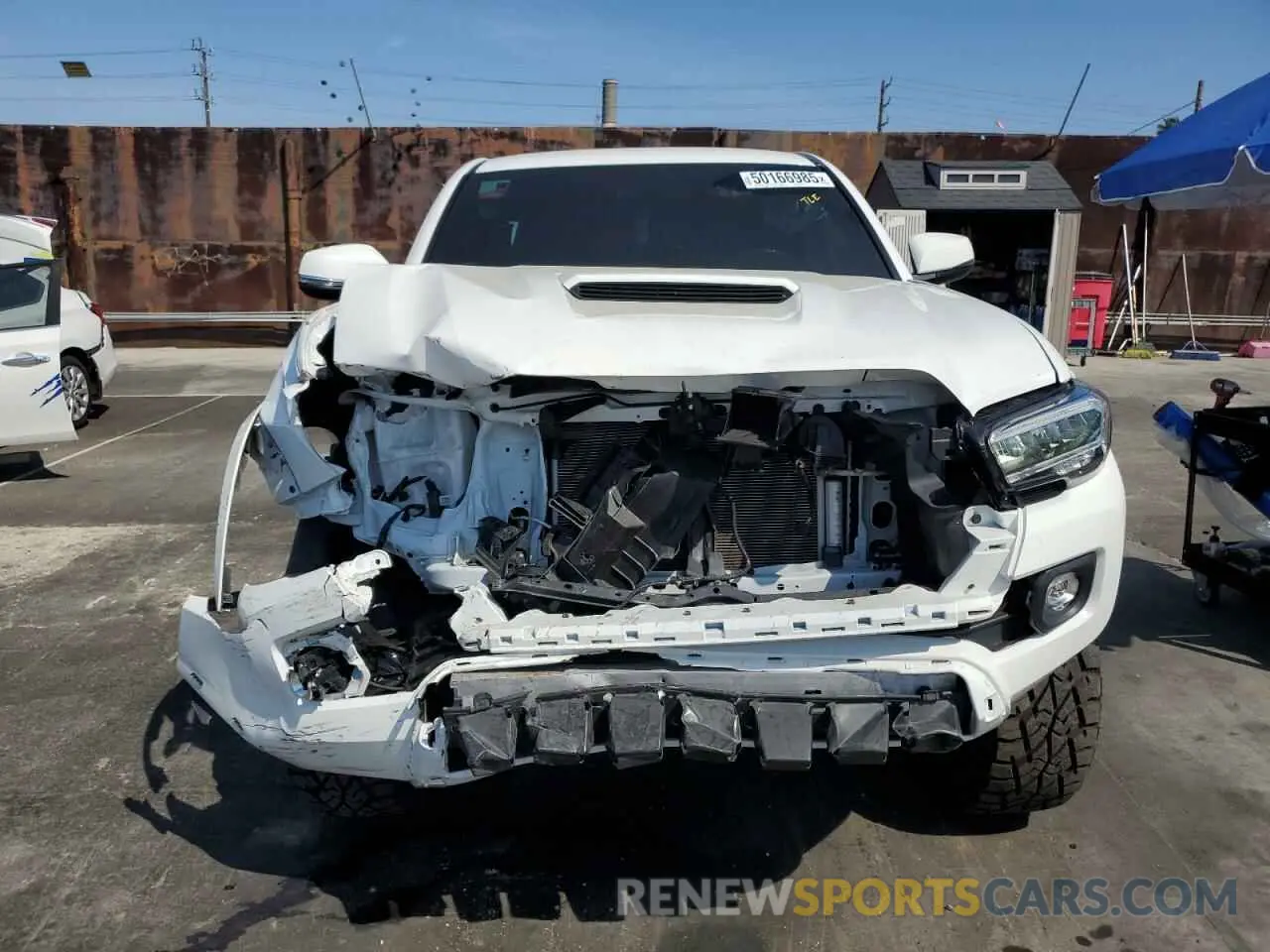 5 Photograph of a damaged car 3TMCZ5AN7PM621155 TOYOTA TACOMA 2023