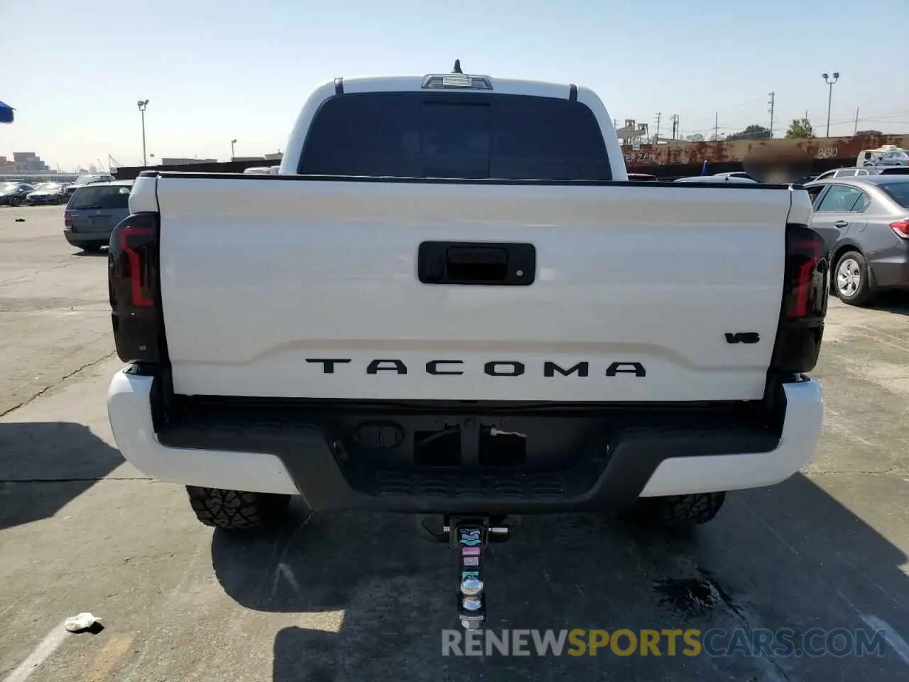 6 Photograph of a damaged car 3TMCZ5AN7PM621155 TOYOTA TACOMA 2023