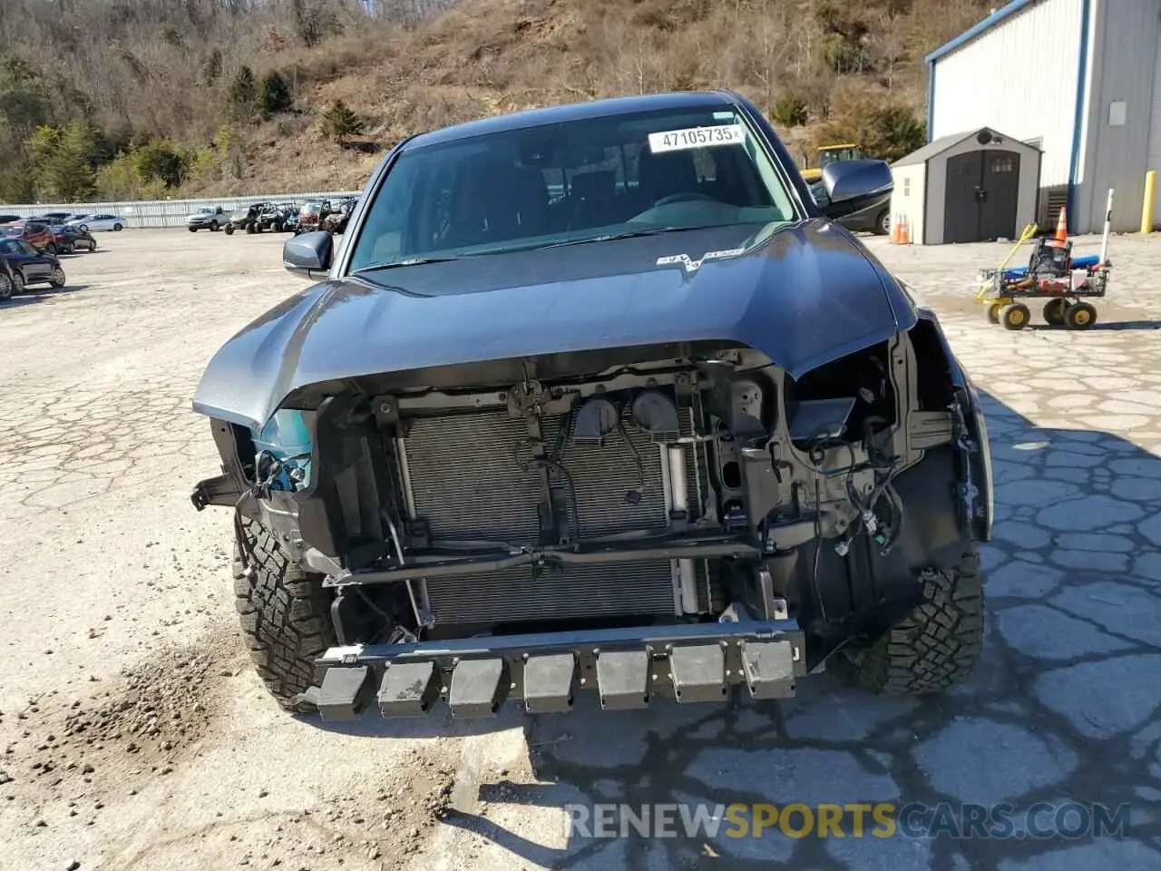5 Photograph of a damaged car 3TMCZ5AN7PM628719 TOYOTA TACOMA 2023