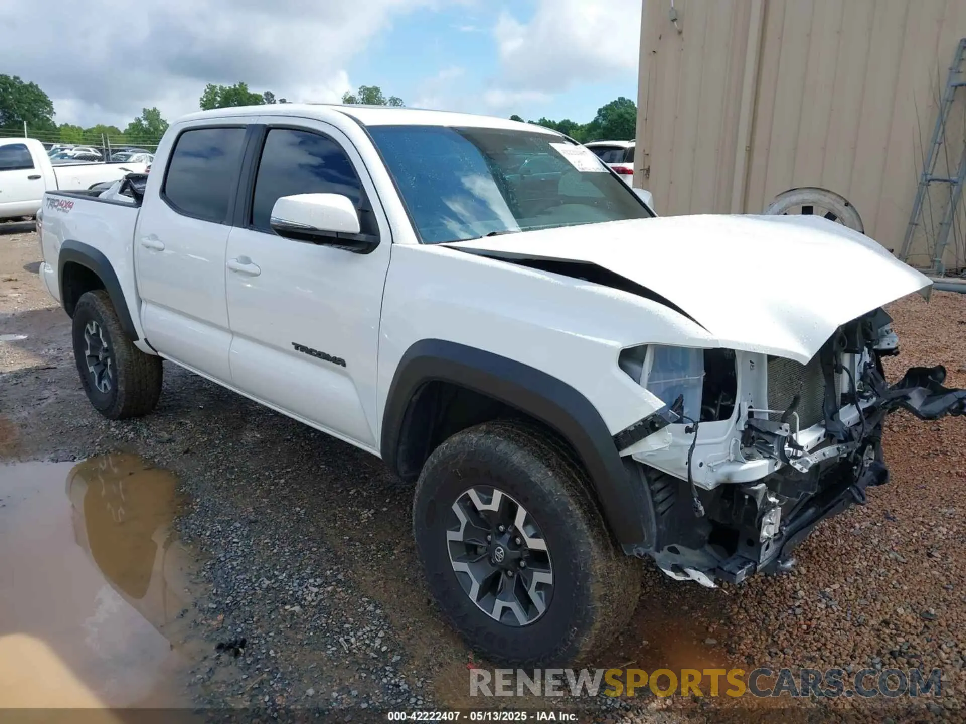 1 Photograph of a damaged car 3TMCZ5AN7PM639378 TOYOTA TACOMA 2023