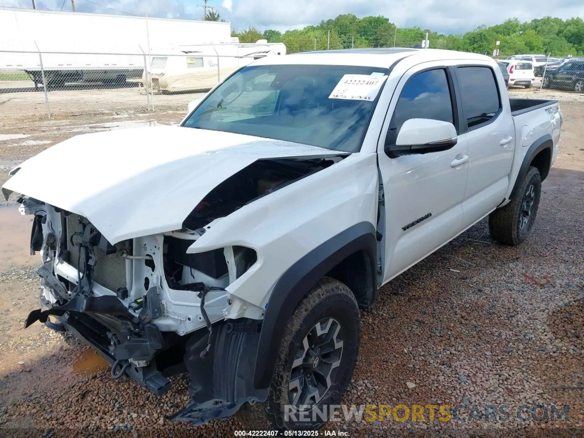 2 Photograph of a damaged car 3TMCZ5AN7PM639378 TOYOTA TACOMA 2023