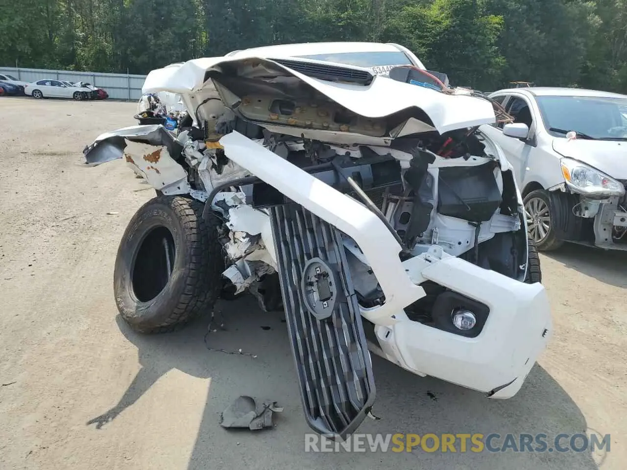 5 Photograph of a damaged car 3TMCZ5AN7PM643818 TOYOTA TACOMA 2023
