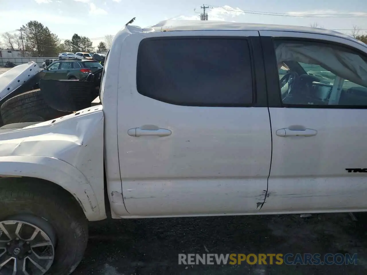 10 Photograph of a damaged car 3TMCZ5AN7PM649683 TOYOTA TACOMA 2023