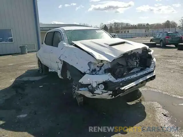 11 Photograph of a damaged car 3TMCZ5AN7PM649683 TOYOTA TACOMA 2023