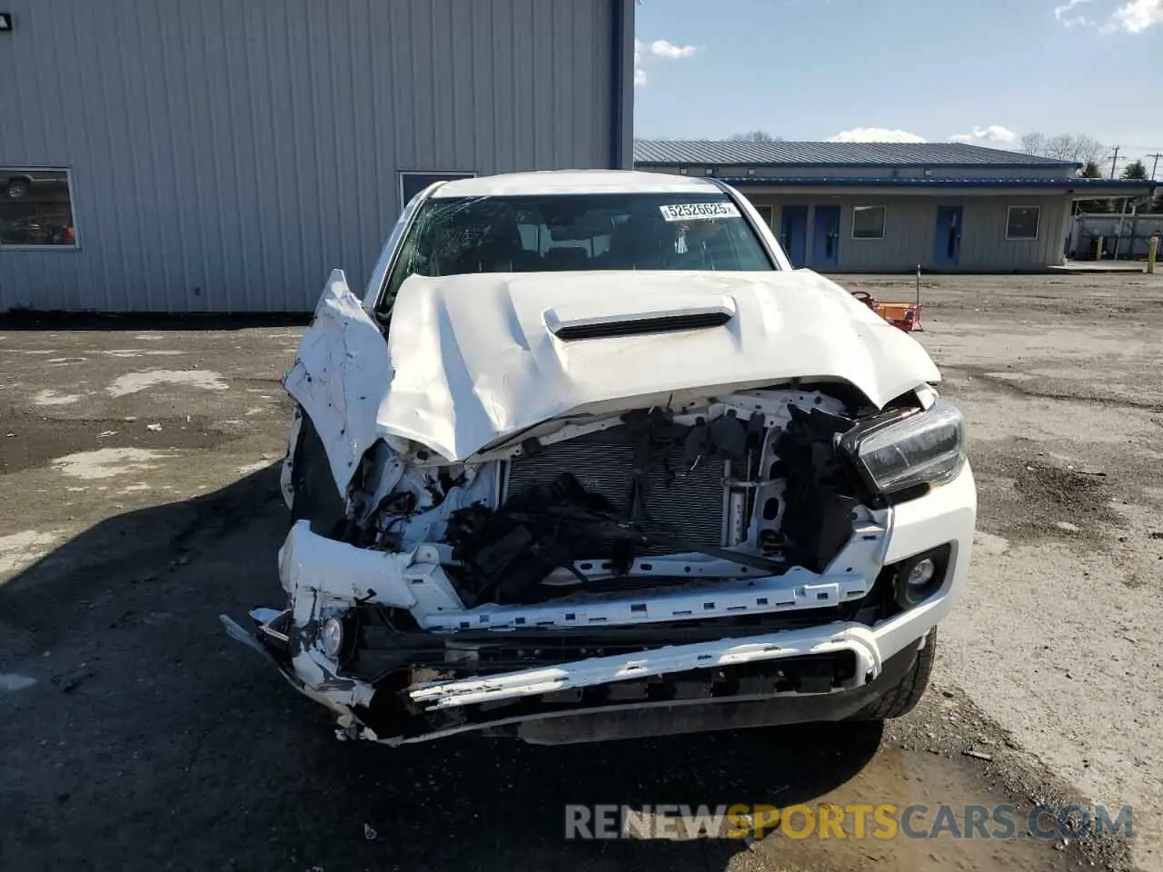 5 Photograph of a damaged car 3TMCZ5AN7PM649683 TOYOTA TACOMA 2023
