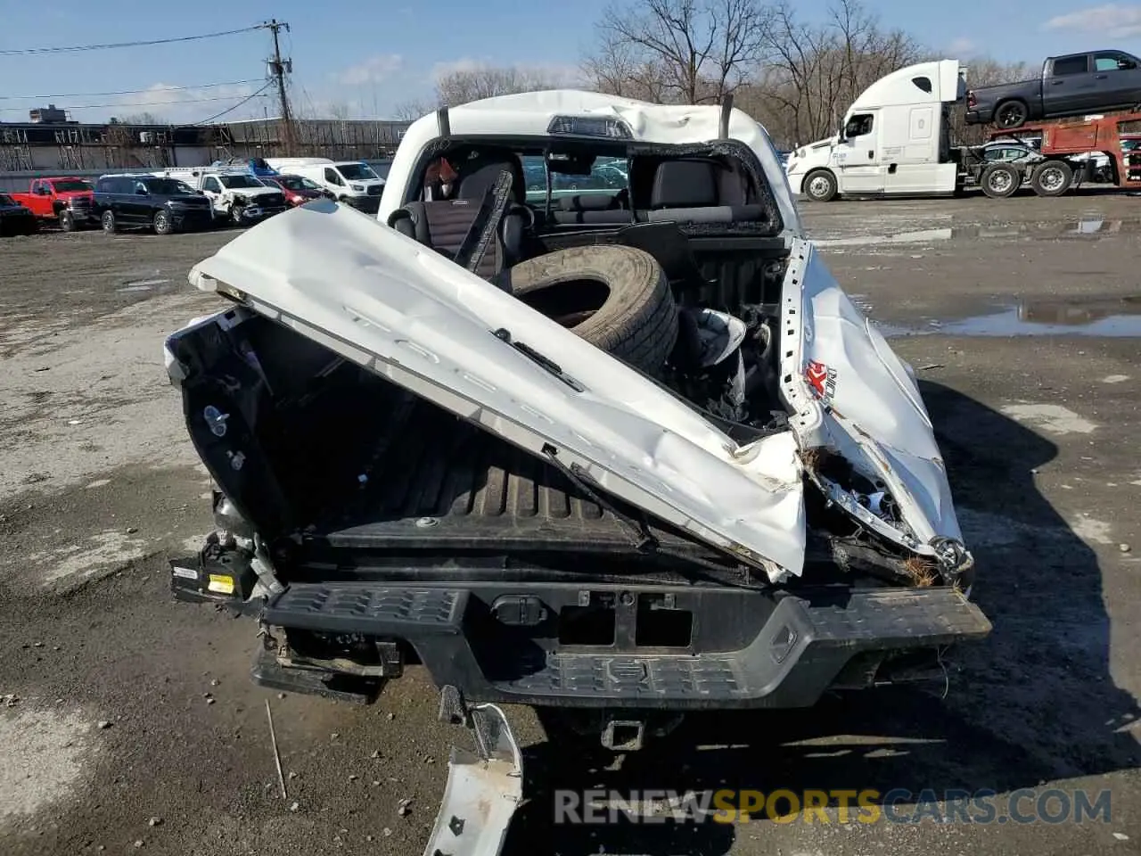 6 Photograph of a damaged car 3TMCZ5AN7PM649683 TOYOTA TACOMA 2023