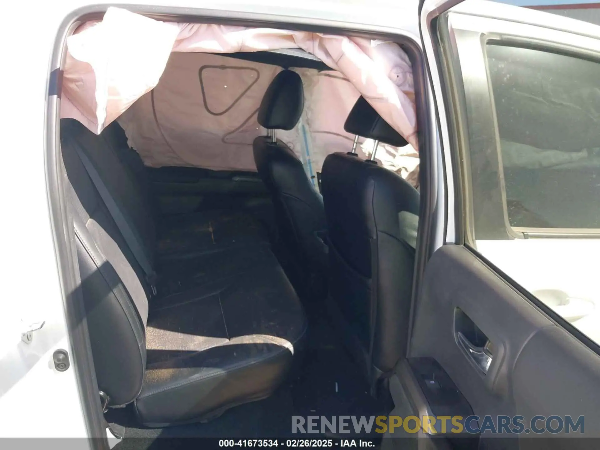 8 Photograph of a damaged car 3TMCZ5AN7PM653250 TOYOTA TACOMA 2023