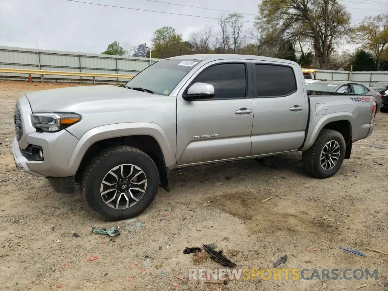 1 Photograph of a damaged car 3TMCZ5AN8PM535918 TOYOTA TACOMA 2023