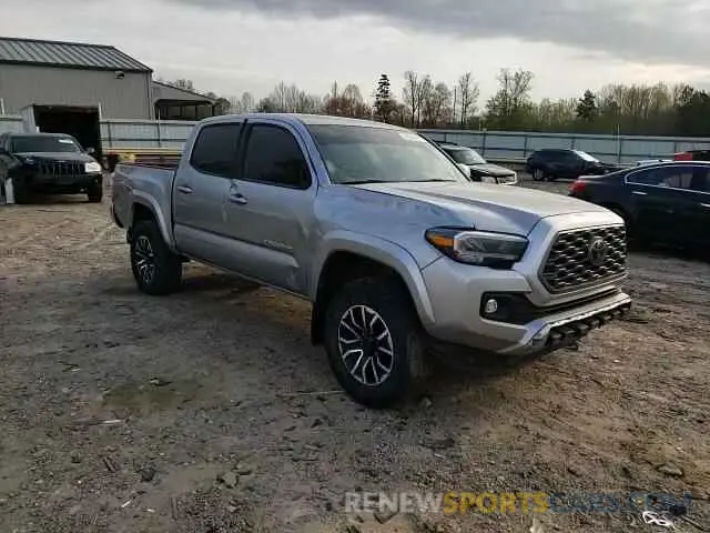 11 Photograph of a damaged car 3TMCZ5AN8PM535918 TOYOTA TACOMA 2023