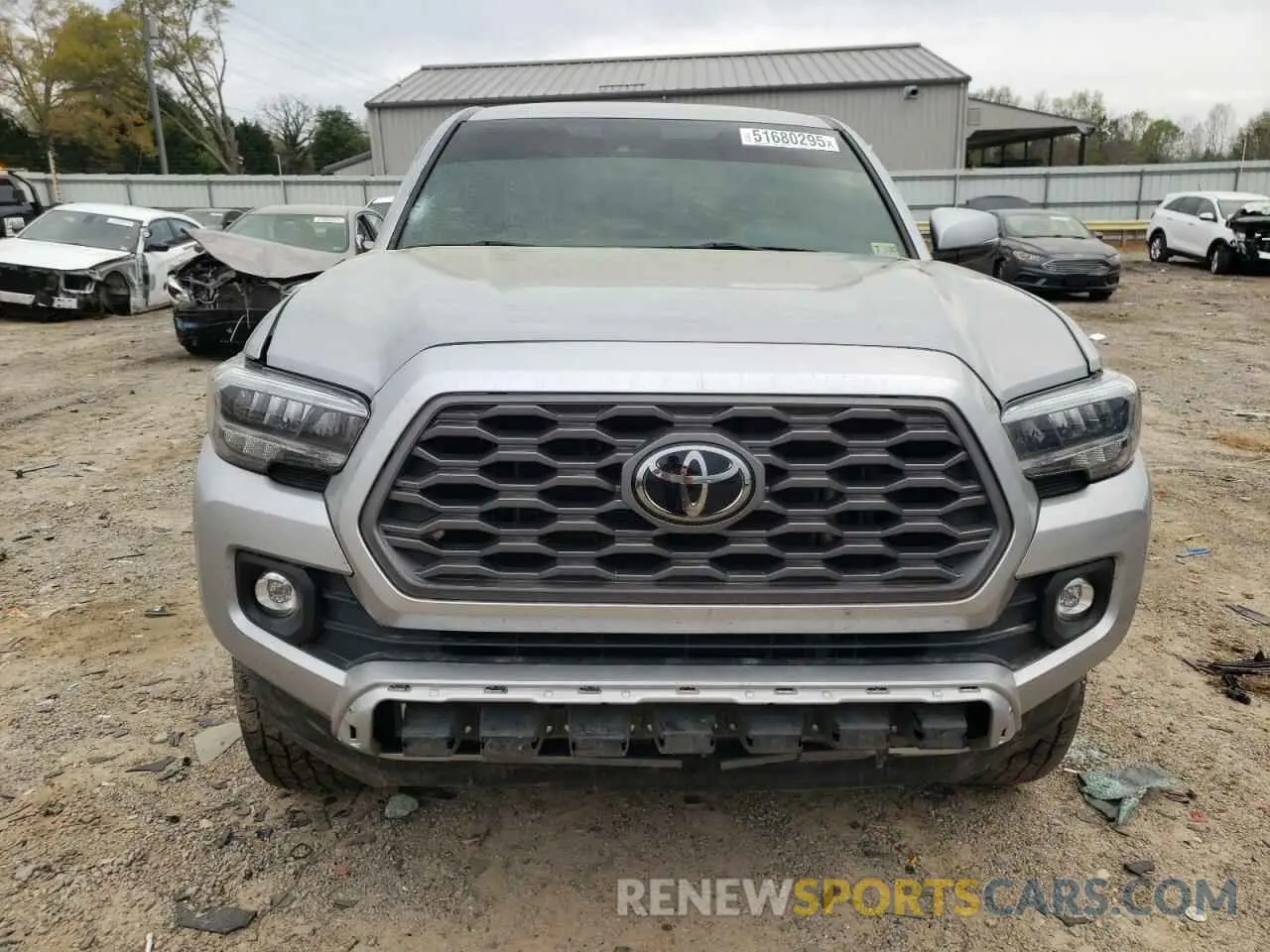 5 Photograph of a damaged car 3TMCZ5AN8PM535918 TOYOTA TACOMA 2023