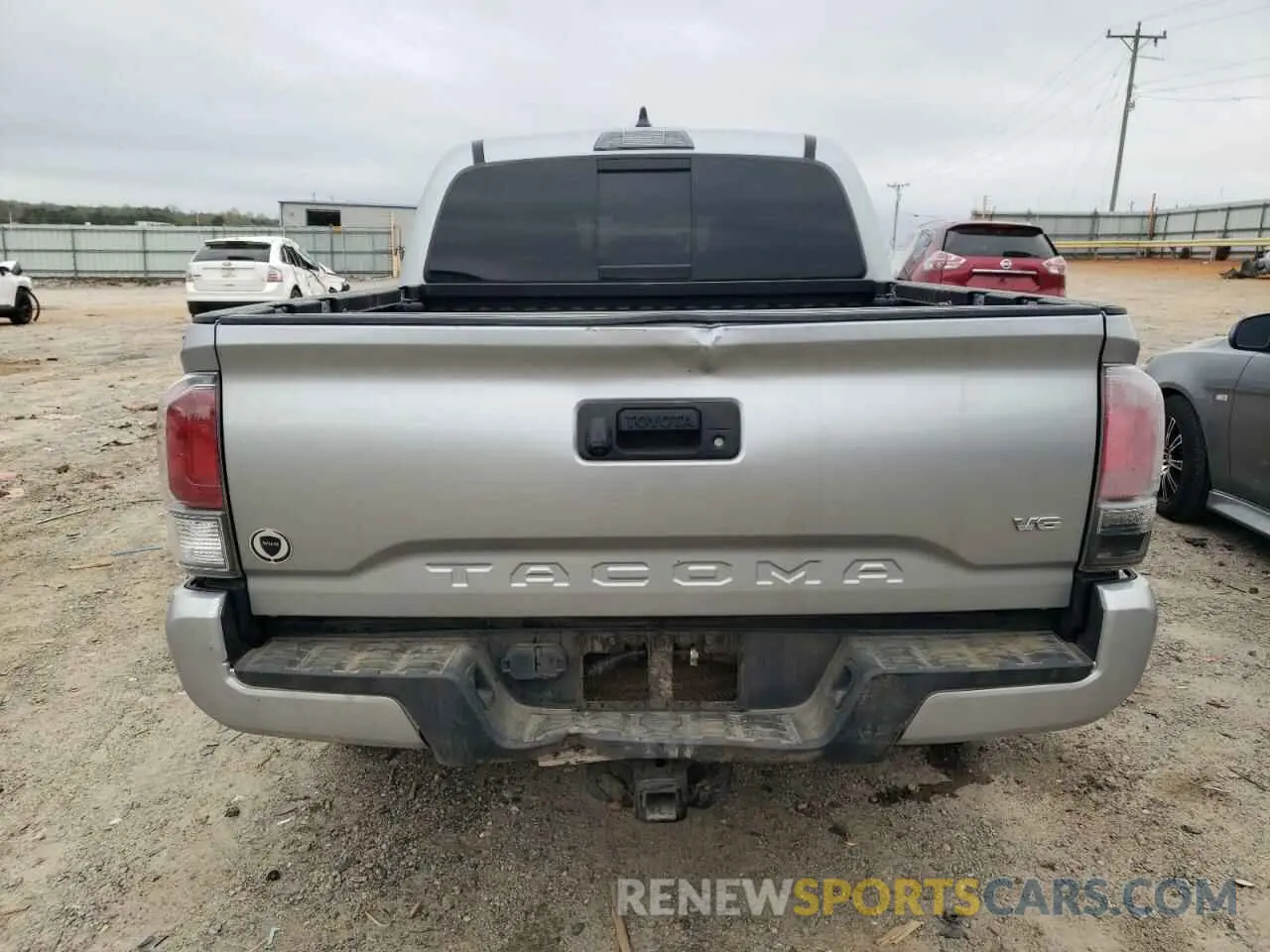 6 Photograph of a damaged car 3TMCZ5AN8PM535918 TOYOTA TACOMA 2023